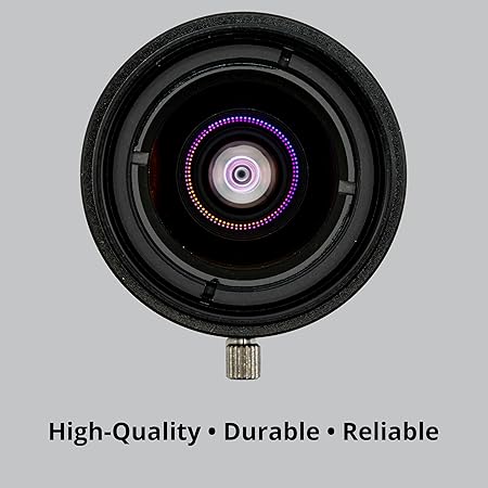 GOYO – GM6HR38014MCN 6 Megapixel Fixed Focal Lens, 2/3″ Format, C-Mount, 8mm Focal Length, 170lp/mm, MEGA6 GMHR3 Series